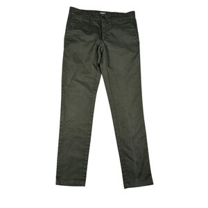 Carhartt WIP Sid Pant Mens 30x32 (Fits 30x30) Slim Tapered Green Chino